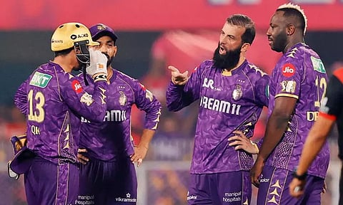 Image Courtesy: @IPL / @KKRiders