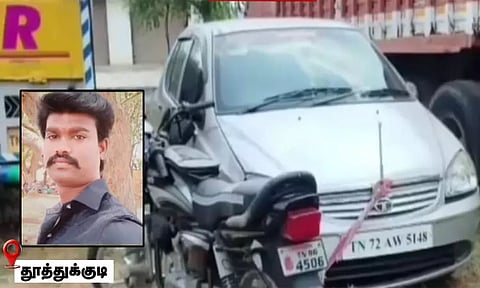 கோவில்பட்டி அருகே பெட்ரோல் பங்க் மேலாளர் வெட்டிப் படுகொலை