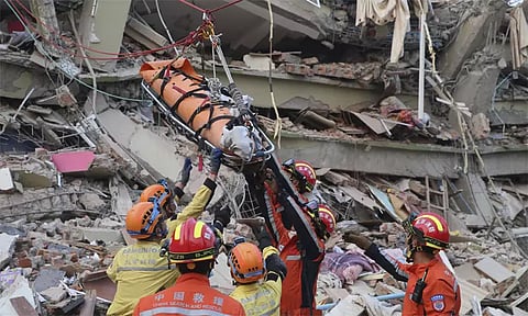 மியான்மர் நிலநடுக்கம்: பலி எண்ணிக்கை 2 ஆயிரத்தை கடந்தது