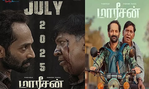 வடிவேலு, பகத் பாசில் நடிக்கும் "மாரீசன்" படத்தின் ரிலீஸ் அப்டேட்