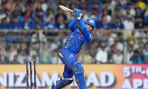 ஐபிஎல்: கொல்கத்தாவை வீழ்த்தி முதல் வெற்றியை பதிவு செய்த மும்பை