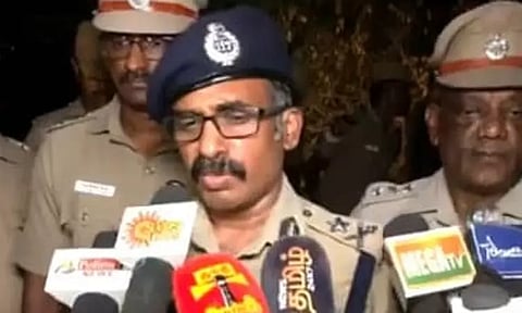 மதுரையில் ரவுடி என்கவுன்ட்டர் குறித்து போலீஸ் கமிஷனர் லோகநாதன் விளக்கம்