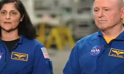 டொனால்டு டிரம்ப், எலான் மஸ்க்கிற்கு நன்றி தெரிவித்த சுனிதா வில்லியம்ஸ்