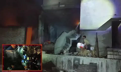 மேற்கு வங்காளம்: சிலிண்டர் வெடித்ததில் 7 பேர் பலி