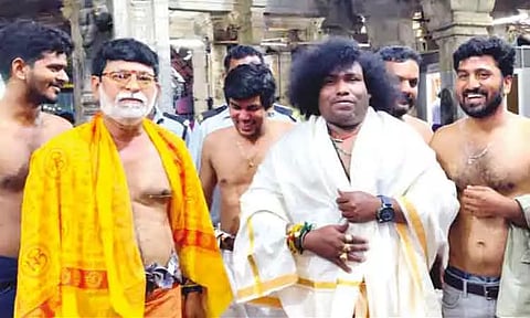 திருச்செந்தூர் முருகன் எனக்கு தொடர்ந்து வெற்றியை தருகிறார் - யோகி பாபு