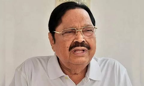 நடந்தாய் வாழி காவிரி திட்டத்தின் முதல் கட்ட திட்ட நிதியை பெற நடவடிக்கை: அமைச்சர் துரைமுருகன்