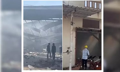 குஜராத்: பட்டாசு ஆலையில் பயங்கர வெடிவிபத்து - 13 பேர் பலி