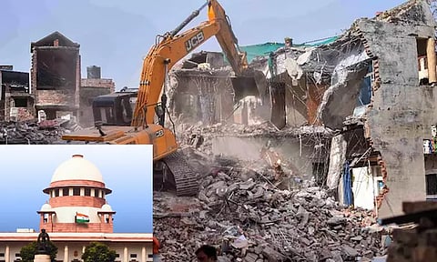 புல்டோசர் கொண்டு இடிக்கப்பட்ட வீடுகள்; உ.பி. அரசை சாடிய சுப்ரீம் கோர்ட்டு - தலா ரூ.10 லட்சம் இழப்பீடு வழங்க உத்தரவு