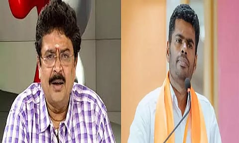 அண்ணாமலை இருக்கிற வரைக்கும் பூஜ்ஜியம்தான்: எஸ்.வி.சேகர் விமர்சனம்