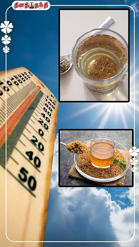 இந்தெந்த தண்ணீரை பருகினால்  உடல்  சூட்டை  குறைக்கலாமா?