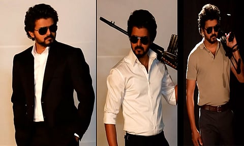 "பீஸ்ட்" திரைப்படத்திற்காக நடத்தப்பட்ட லுக் டெஸ்ட் வீடியோ வெளியீடு