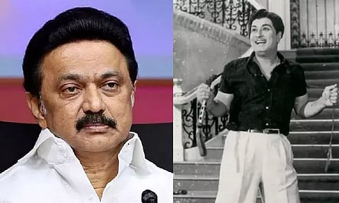 எம்.ஜி.ஆரின் முதல் ரசிகர் முதல்-அமைச்சர் மு.க.ஸ்டாலின்தான் - அமைச்சர் எ.வ.வேலு