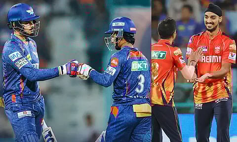 ஐபிஎல்: லக்னோ அணியை பந்தாடியது பஞ்சாப்