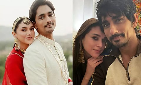 சித்தார்த் எப்படிப்பட்டவர் தெரியுமா.. இதனால்தான் திருமணம் செய்தேன் - அதிதி ராவ்