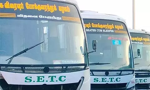 தமிழகத்தில் இயக்கப்படும் பழைய பஸ்கள் மாற்றப்படும் -அமைச்சர் எஸ்.எஸ்.சிவசங்கர்