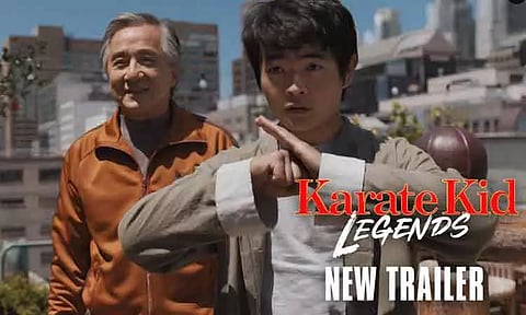 ஜாக்கி சானின் 'கராத்தே கிட்: லெஜண்ட்ஸ்' டிரெய்லர் வெளியீடு