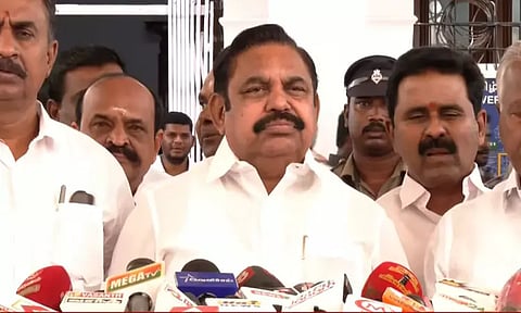 தேர்தலை நோக்கமாகக் கொண்டு கச்சத்தீவு மீட்பு தீர்மானம் - எடப்பாடி பழனிசாமி