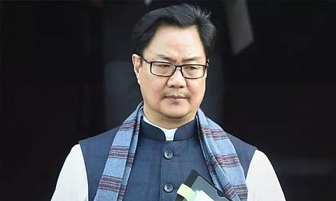 வக்பு மசோதாவை எதிர்ப்பவர்களை வரலாறு மன்னிக்காது: மத்திய மந்திரி கிரண் ரிஜிஜு