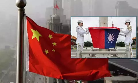 தைவானை சுற்றி சீன ராணுவம் 2-வது நாளாக போர் பயிற்சி