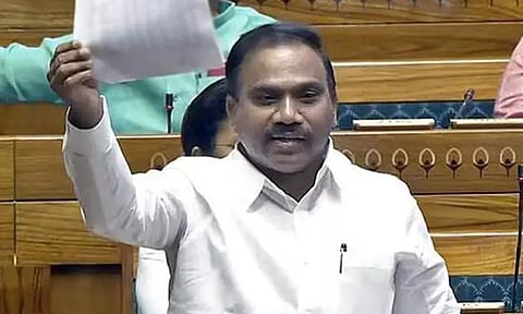 வக்பு சட்டத்திருத்த மசோதா: "மத்திய மந்திரி பேசியது உண்மைக்கு புறம்பானது.." - தி.மு.க. எம்.பி. ஆ.ராசா