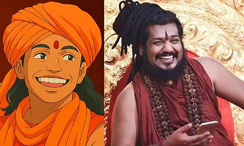 இறந்ததாக வெளியான தகவல்: நாளை நேரலையில் தோன்றுவதாக நித்தியானந்தா அறிவிப்பு