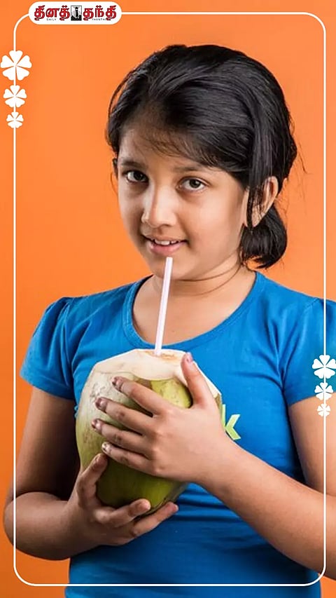 கோடைக்கால பிரச்சினைகளை சரிசெய்யும் இளநீர்..!