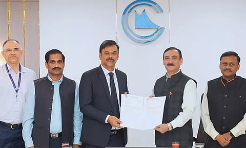 சென்னை மெட்ரோ ரெயில் 2ம் கட்ட திட்டம்: டெல்லி மெட்ரோ ரெயில் நிறுவனத்துடன் ஒப்பந்தம்