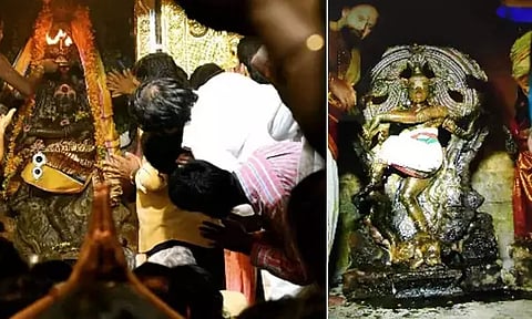 சந்தனக்காப்பு இல்லாமல் அருள்பாலித்த மரகத நடராஜர்.. 4-ம் தேதி வரை தரிசனம் செய்யலாம்