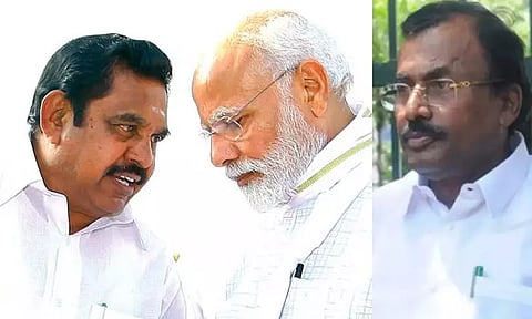 பா.ஜ.க.வுடன் அ.தி.மு.க. கூட்டணி அமைக்க வேண்டும் - சைதை துரைசாமி