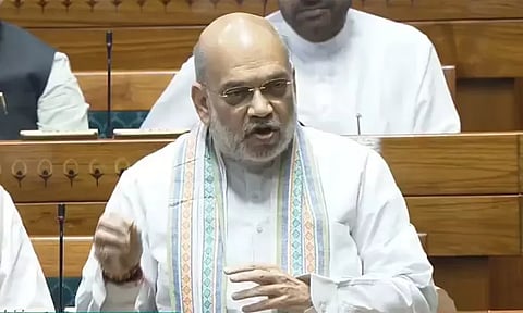 'வக்பு விவகாரத்தில் எதிர்க்கட்சியினர் தேசத்தை பிளவுபடுத்துகின்றனர்' - அமித்ஷா