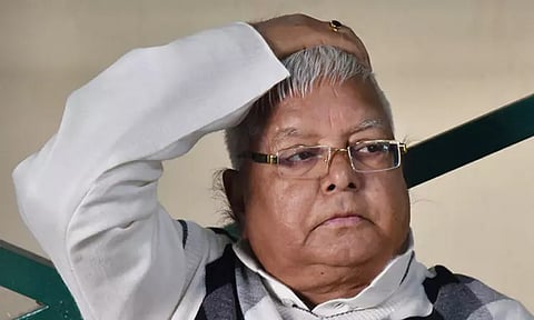 லாலு பிரசாத் யாதவுக்கு திடீர் உடல்நலக்குறைவு ; மருத்துவமனையில் அனுமதி