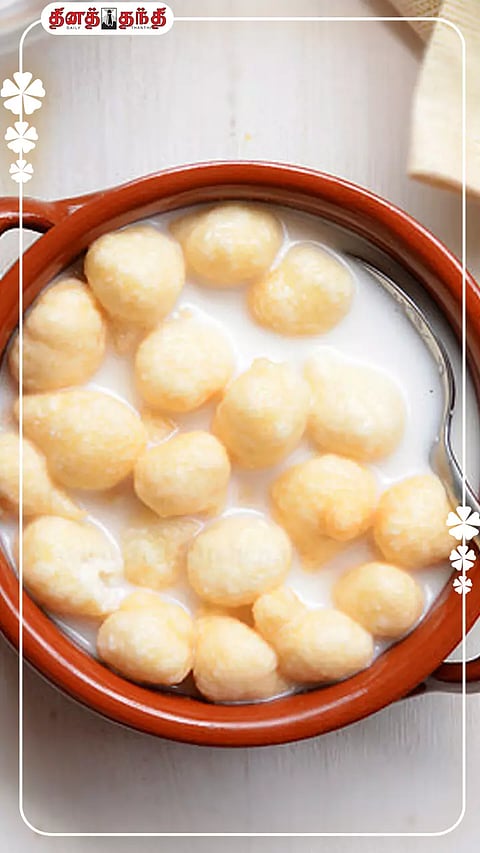 குழந்தைகள் முதல் பெரியவர்கள் வரை விரும்பி உண்ணும் பால் பணியாரம்?