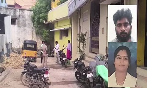 வேறு நபர்களுடன் நெருக்கம்: கள்ளக்காதலியை கல்லால் அடித்துக்கொன்ற மாநகராட்சி டிரைவர்