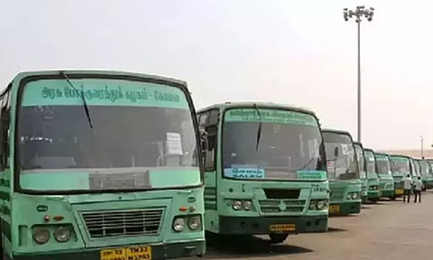 வார விடுமுறை நாட்களில் சென்னையில் இருந்து கூடுதல் பஸ்கள் இயக்கம்