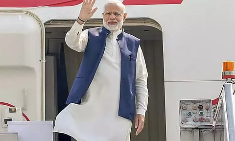 பிரதமர் மோடி இன்று தாய்லாந்து பயணம்