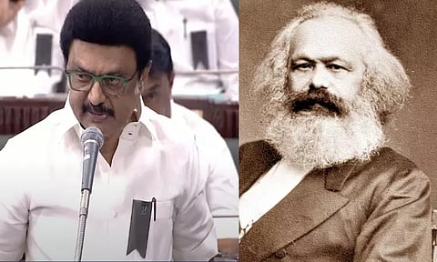சென்னையில் காரல் மார்க்ஸ் சிலை அமைக்கப்படும்: சட்டசபையில் முதல்-அமைச்சர் அறிவிப்பு