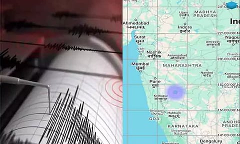 மராட்டியத்தில் நிலநடுக்கம்: ரிக்டர் அளவில் 2.6 ஆக பதிவு