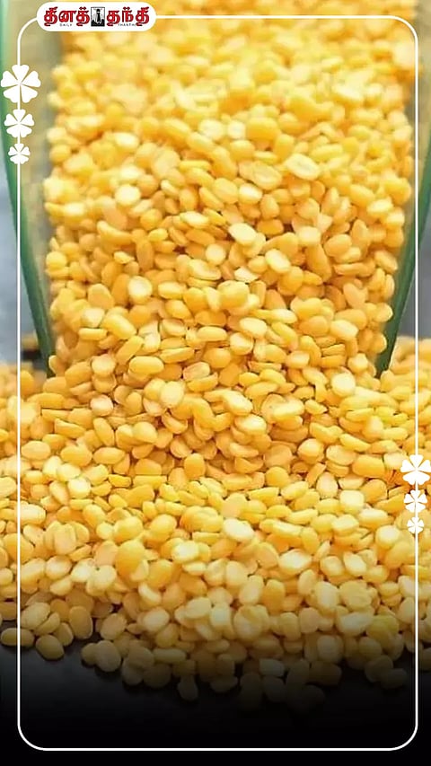 அன்றாட உணவில் சேர்க்கும் பாசிபருப்பில் இவ்வளவு நன்மைகளா?