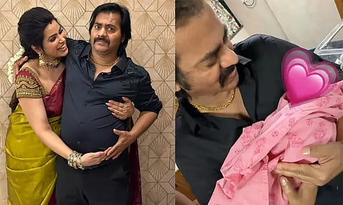 ரெடின் கிங்ஸ்லி-சங்கீதா தம்பதிக்கு பெண் குழந்தை - குவியும் வாழ்த்து