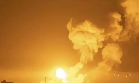 இஸ்ரேல் தாக்குதலில் காசாவில் 54 பேர் பலி