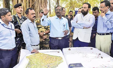 அசாமில் இந்தியாவின் முதல் விண்வெளி குப்பை கண்காணிப்பு 'ரேடார்' - இஸ்ரோ தலைவர் தகவல்