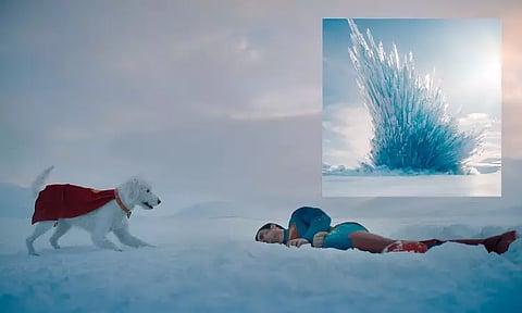 'சூப்பர் மேன்' படத்தின் ஸ்னீக் பீக் வீடியோ வெளியீடு