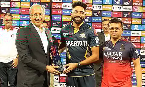 Image Courtesy: @IPL / @gujarat_titans