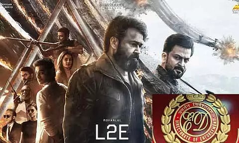 'Empuran' film producer company raided by Enforcement Department