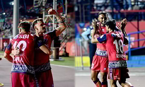 Image Courtesy: @IndSuperLeague / @JamshedpurFC / @mohunbagansg