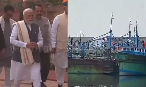 பிரதமர் மோடி இலங்கை பயணம்: சிறைபிடிக்கப்பட்ட படகுகள் விடுவிப்பு?