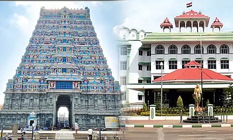 தென்காசி காசிவிசுவநாதர் கோவில் கும்பாபிஷேகம் நடத்தலாம் - ஐகோர்ட்டு மதுரைக்கிளை