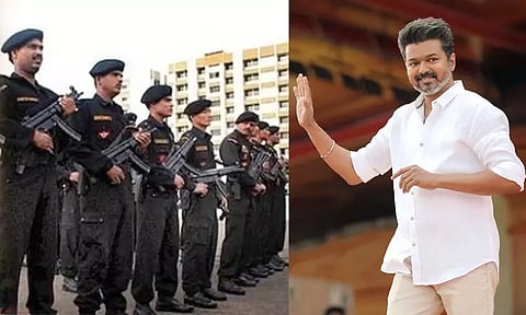 விஜய்க்கு ஒய் பிரிவு பாதுகாப்பு அமல்