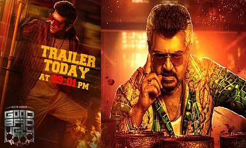 9 மணிக்கு வெளியாகும் "குட் பேட் அக்லி" டிரெய்லர்