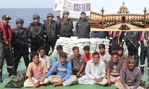 கடல் வழியாக இந்தியாவுக்குள் சட்டவிரோதமாக நுழைந்த 1,689 பேர் கைது; மத்திய அரசு தகவல்